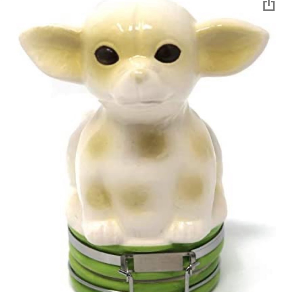 ContainmentArt Chihuahua Dog Ceramic Containment jar New